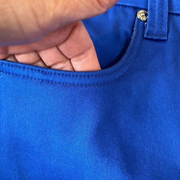 Melissa McCarthy Blue Pencil Dress Pants Size 22W - Picture 6 of 17